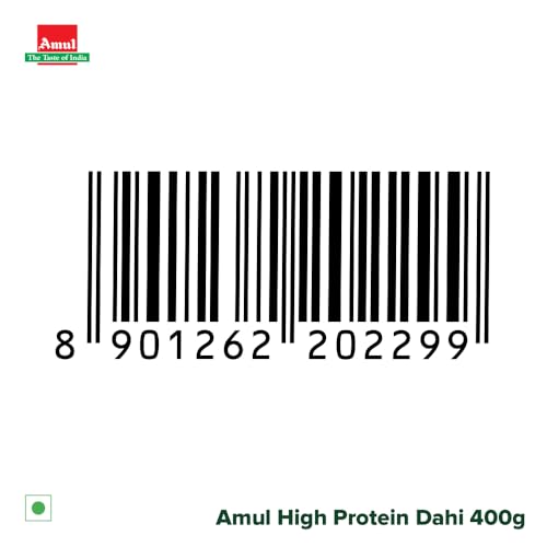 Image of Amul High Protein Dahi, 400 gm