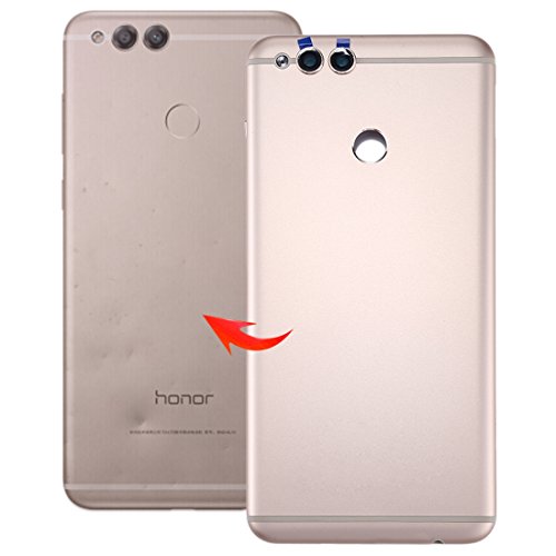 Couverture arrière Huawei Honor Play 7X de couleur Gold pour remplacement châssis