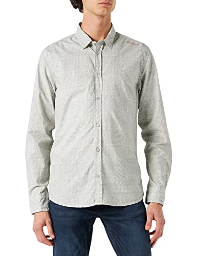 Kaporal Chemise Homme-Modèle Tutto-homme - Sage - L