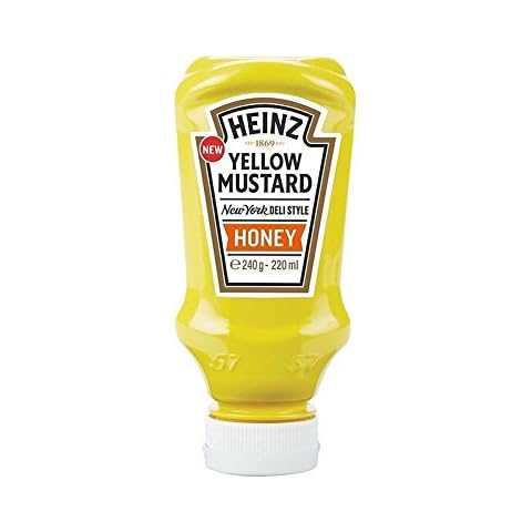 Heinz Gelben Senf Honig 220Ml Cover