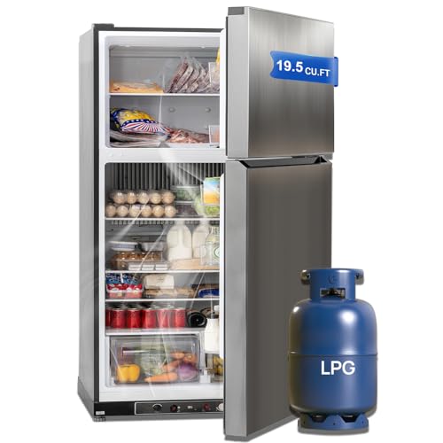 Smad 19.5 cu.ft Propane Refrigerator