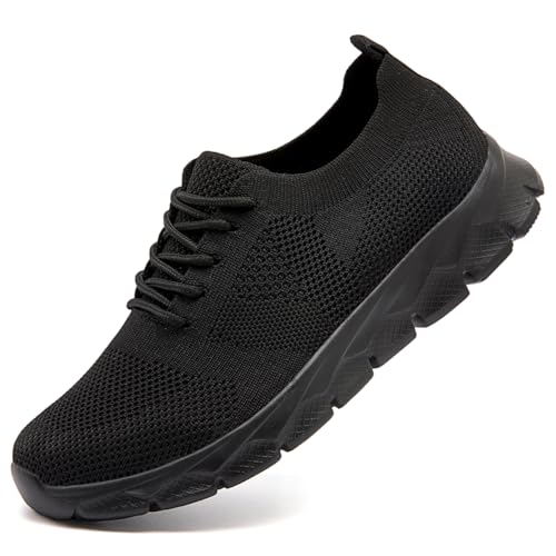 Women's Running Shoes Mesh Breathable Tennis Shoes Non Slip Lightweight Casual Walking Sneakers Gym Workout Outdoor