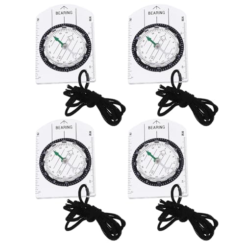 Set de 4 Brújulas Portátiles para Senderismo Cabilock miniatura 1