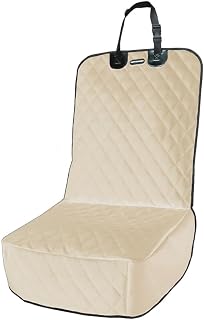 FATTY CHOWCHOW Dog Car Seat Covers 100% Waterproof Car Seat Protector for Pets Front Seat Scratch Proof Non-Slip Durable f Price In India