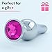 A37-1 Sinnlich – Tapón anal – Anal Plug – Juguetes eróticos, joyas anales, BDSM – Producto exclusivo