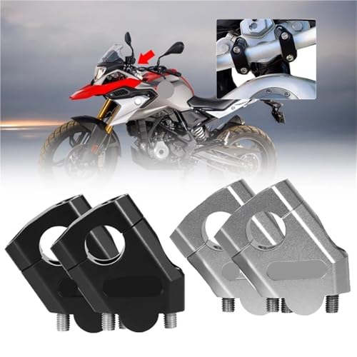 Guidon rehausseur G310GS soulage le dos et améliore la maniabilité - 3