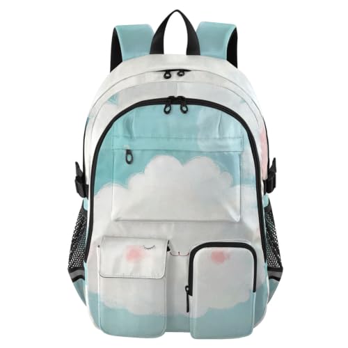 Mochila para laptop de 17.5 pulgadas ideal para campus universitario y escapadas de fin de semana