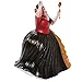 Enesco Disney Showcase Couture de Force Alice in Wonderland Queen of Hearts Figurine, 9.5 Inch, Multicolor