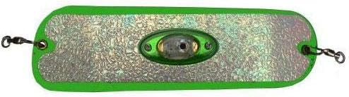 Pro Troll ProFlash Lighted Flashers (Glow Green, 8 inch)