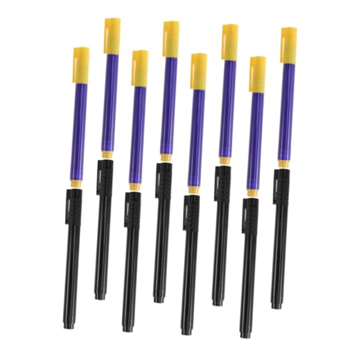 OSALADI 16pcs Money Detector Pen Water-based Fake Tester for Cashiers Tellers Easy to Use Instant Detection with Color Change for Retail and Convenience Stores
