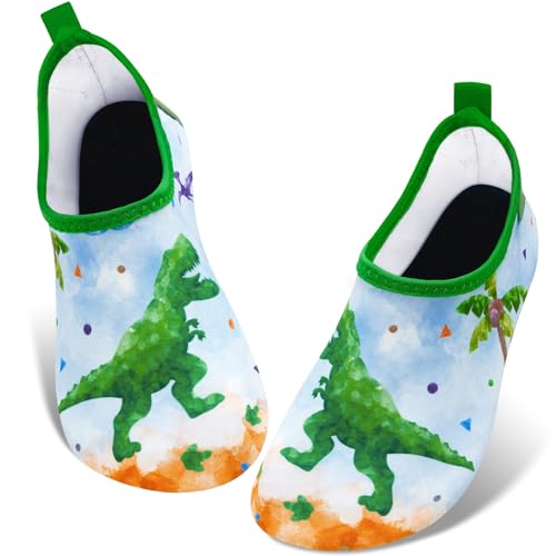 WAWSAM Kinder Strandschuhe Jungen Schwimmschuhe Aqua Schuhe