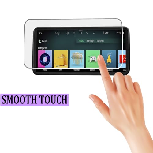 Image of ( 5 PACK ) SCREEN GUARD For TATA PUNCH EV 2026 Facelift / EMPOWERED / EMPOWERED+S / 10.25-INCH [Round Corners] INFOTAINMENT Touchscreen + /10.25 INCH Instrument Cluster + Digital Steering + AC Panel + Gear Knob Protector / Anti Scratch / Water Resistant / HD Clear / High Touch Sensitivity / Punch.EV Electric Car Music Stereo Accessories 2026 [Not Tempered Glass]