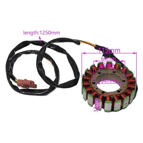 Bobine de stator moto Aprilia ETV1000 Caponord idéale pour le voyage