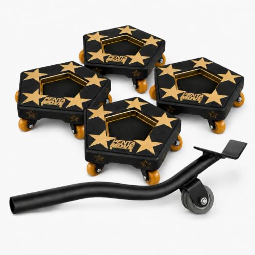 Penta Move Gold Edition Heavy Duty Dolly