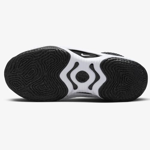 NIKE Cosmic Unity 3 (Team) Basketball Shoes (DZ2906-002, Black/White) Size 44