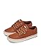 Vans Men's Atwood Shoe | Low-Top Fashion Sneakers for Work, Walking & Casual Everyday Wear, (Leather) Brown/Mashmallow, 11.5