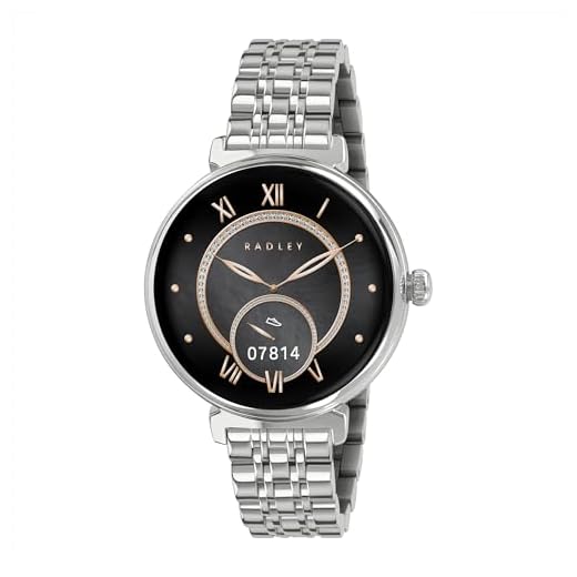 RADLEY Smart Series 48 AMOLED Silver Smart Watch