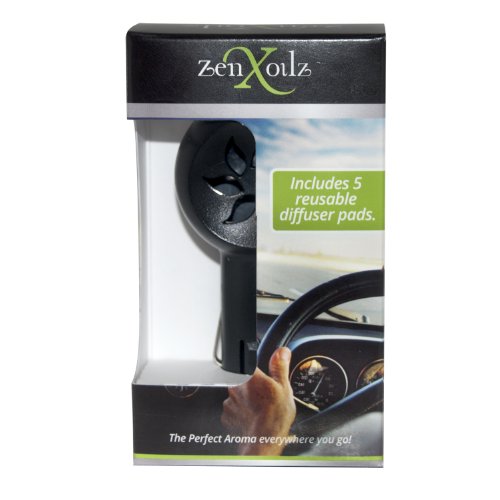 ZenXoilz Aromatherapy Car Diffuser