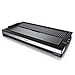 Produktbild Arendo - Tischgrill elektrisch 2200 W  XXL Elektrogrill Party Grill - abnehmbare Platte - Fettauffangschale  für bbq, Steaks, Würstchen, Fisch, Gemüse etc.  indoor und outdoor - BPA-frei