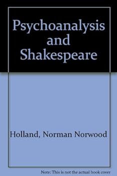Hardcover Psychoanalysis and Shakespeare Book