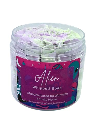 Alien Whipped Soap | Body Wash | Shaving Cream | Bubble Bath | Shower Cream | Shower Fluff |