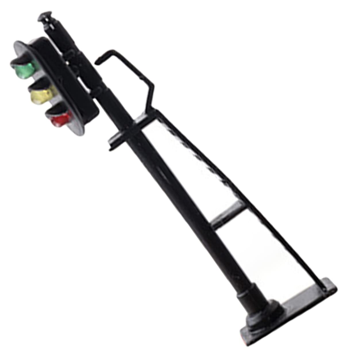 Angoily DIY Traffic Lamp Decor Mini Traffic Light Model for Table Scene Adornment Realistic Signal Light