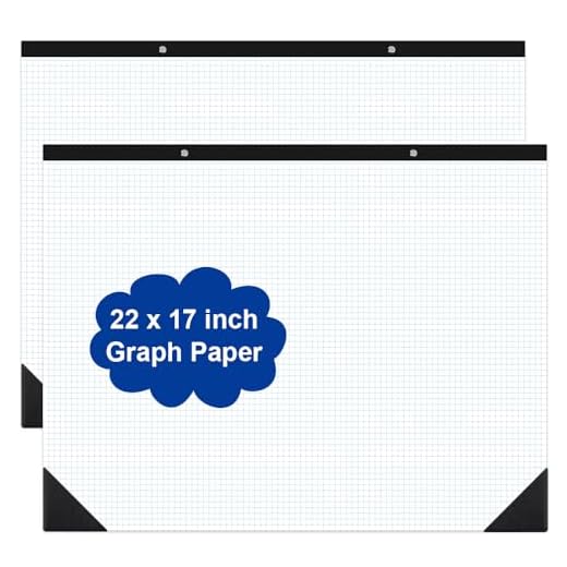 Large Engineering Graph Paper Pad