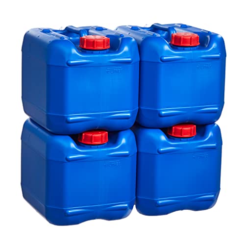 Hudson Exchange 2.5 Gallon Handled Containers (4 Pack)