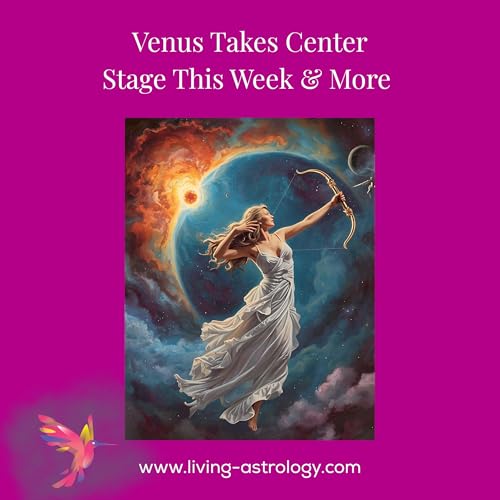 『Venus Takes the Wheel: Clarity, Expansion & a New Direction Ahead』のカバーアート