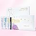 Libeauty Lash Lift Kit with Lash Glue Balm Eyelash Lift Kit & Brow Lamination Kit New Lash Lifting Pads Last Up 4-6 Weeks Tubular Precision Design Curling Perming Lotion & Liquid Set Home Perm Kit