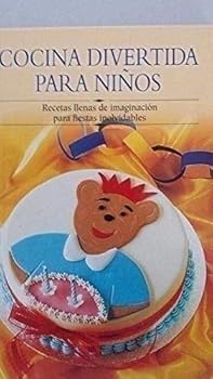 Paperback Cocina Divertida Para Ninos Book