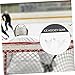 Kisangel 1Pc Face Guard Durable Semicircle Hockey Protector for Neck and Face Safety Multi Functional Sports Gear for Goalkeepers and Outdoor Activities