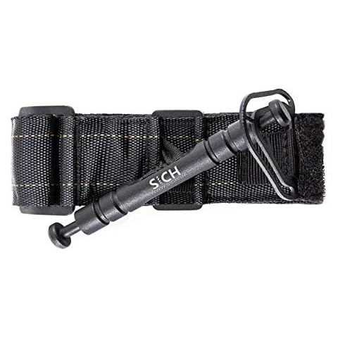 Sich Verstärkt Individuelle Kampf Hybrid Tourniquet Taktisch Schwarz Cover
