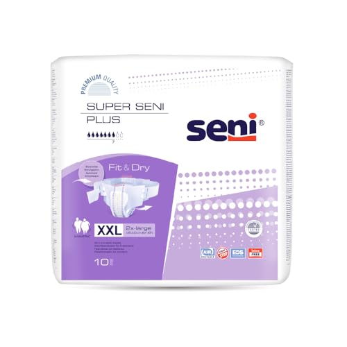 Inkontinenz-Slip für schwere Inkontinenz Seni Windel-Inkontinenzhose Super...