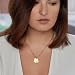 Personalized Initial Necklace for Mom, Women, Wife, Grandma - Custom Family Jewelry, 1 2 3 4 5 Letter Charms for Multiple Kids & Grandkids - Easter, Birthday, Mother’s Day Gift - 18K Gold Rose Silver
