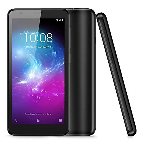 ZTE Blade L8 5" 16GB Android 9.0 Pie Go Edition Factory Unlocked (Black)