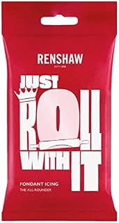 Renshaw Baby Pink Ready to Roll Icing 250g