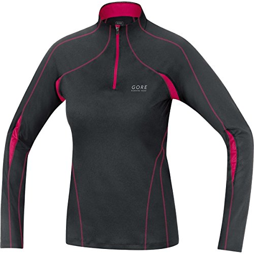 Maglie da running per correre anche col freddo: le idee da regalare e regalarsi 8 GORE RUNNING WEAR Maglia Corsa Donna - Nero...