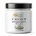 Herbs Botanica Calcium Hydroxide Powder 8 oz Fine Food Grade Lime Powder for Culinary, Pickling, Limewater, Nixtamalization & DIY Applications Slaked Lime (Cal)