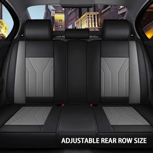 Housses de siège Chevrolet Blazer II en similicuir imperméable