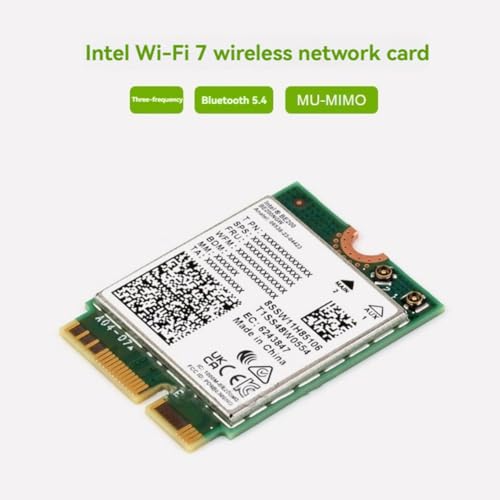 Carte Réseau BE200 WiFi7 pour streaming 4K sans coupure sur PC