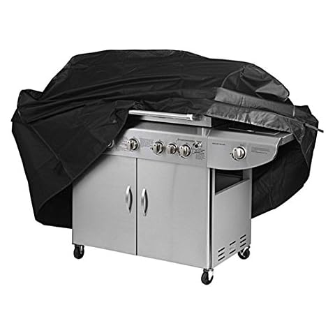 groundlevel.co.uk Weatherproof Extra Large BBQ Cover - Black(L 170 x W 70 Drop 115 cms) Cover
