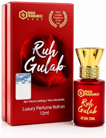 Parag Fragrances RUH GULAB ATTAR