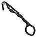 Benchmade - 8 BLKWMED Hook Safety Cutters, Black Single Piece Handle