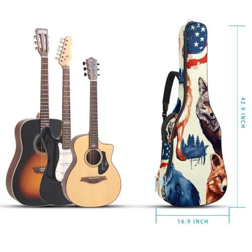 Sac pour guitare multicolore idéal pour les trajets et cours - 5