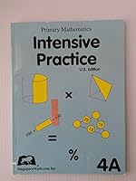 Primary Math Intensive Practice U.S. Ed 4A 1932906061 Book Cover