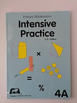 Paperback Primary Math Intensive Practice U.S. Edition 4A Book