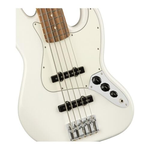 Amazon.com: Fender Player Jazz Electric Bass Guitar V - Pau