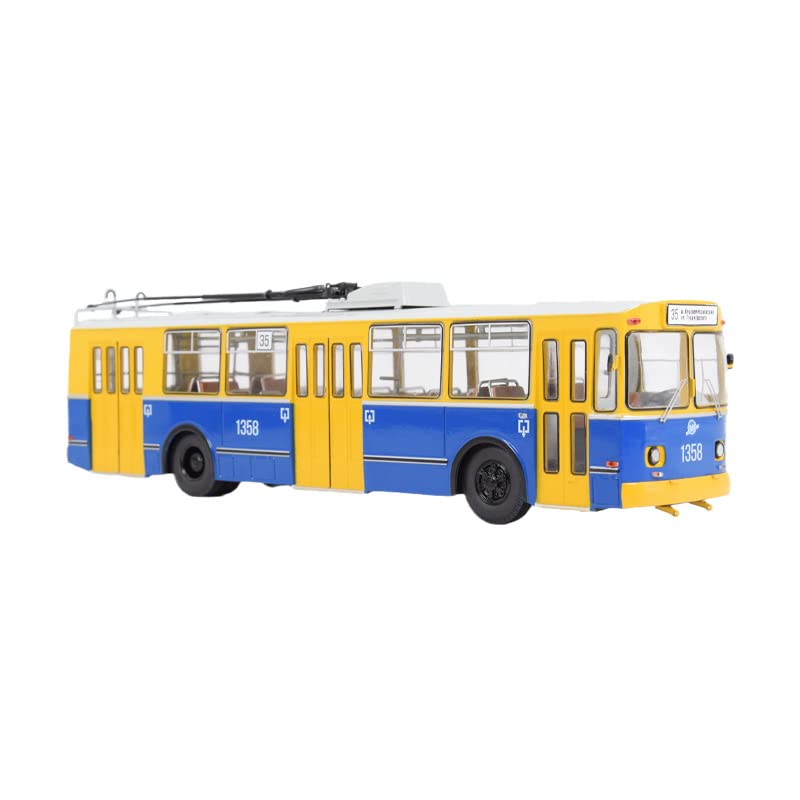 Start Scale Models Soviet Russia Moscow No.53 ZIU-682B Trolleybus 1/43 ABS Truck Pre-Built Model