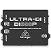 Behringer Ultra-DI DI600P Professional High-Performance Passive DI-Box,Black